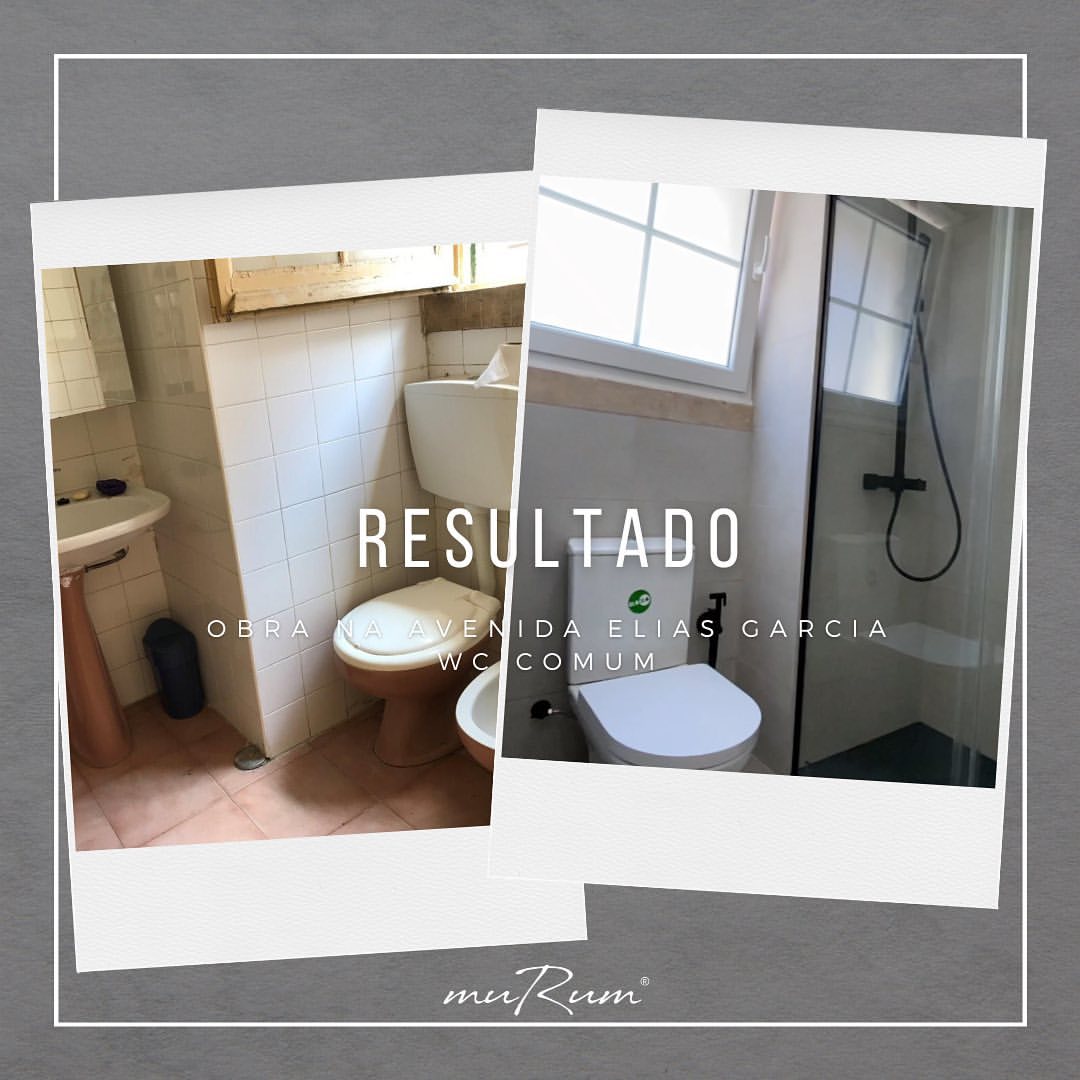 MURUM - Oeiras - Bathroom Remodel