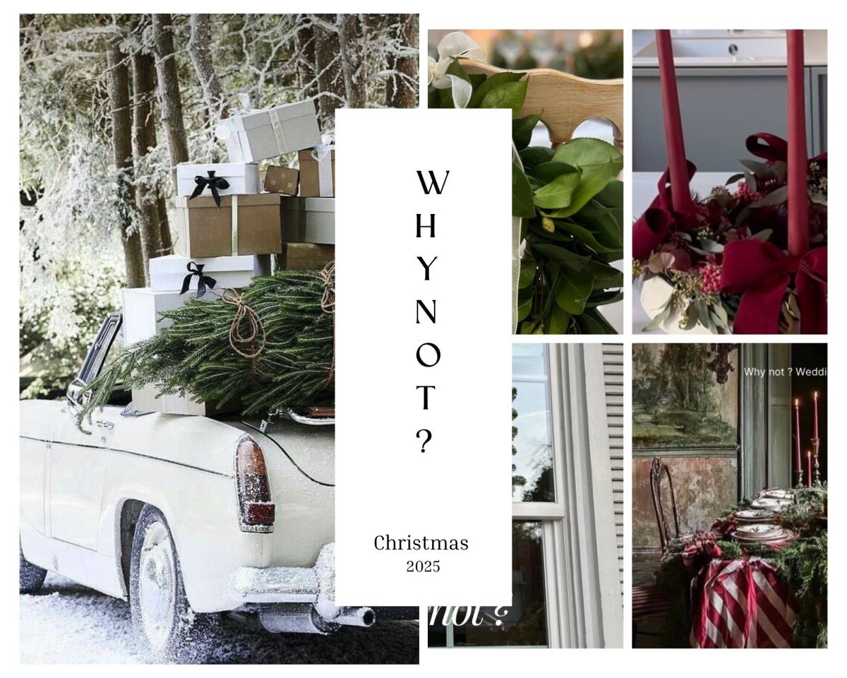 Why not ? Wedding planner - Lisboa - Catering ao Domicílio