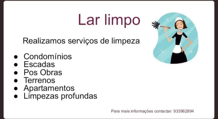 Lar limpo - Setúbal - Commercial Cleaning