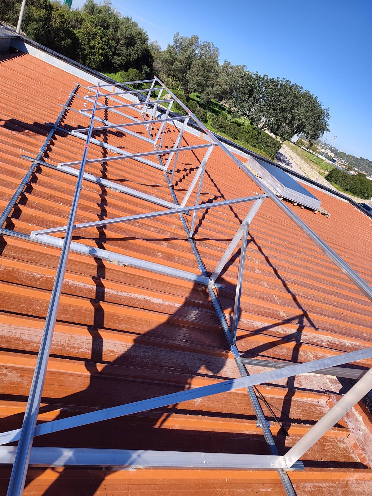 David Junior - Loulé - Reparação de Painel Solar