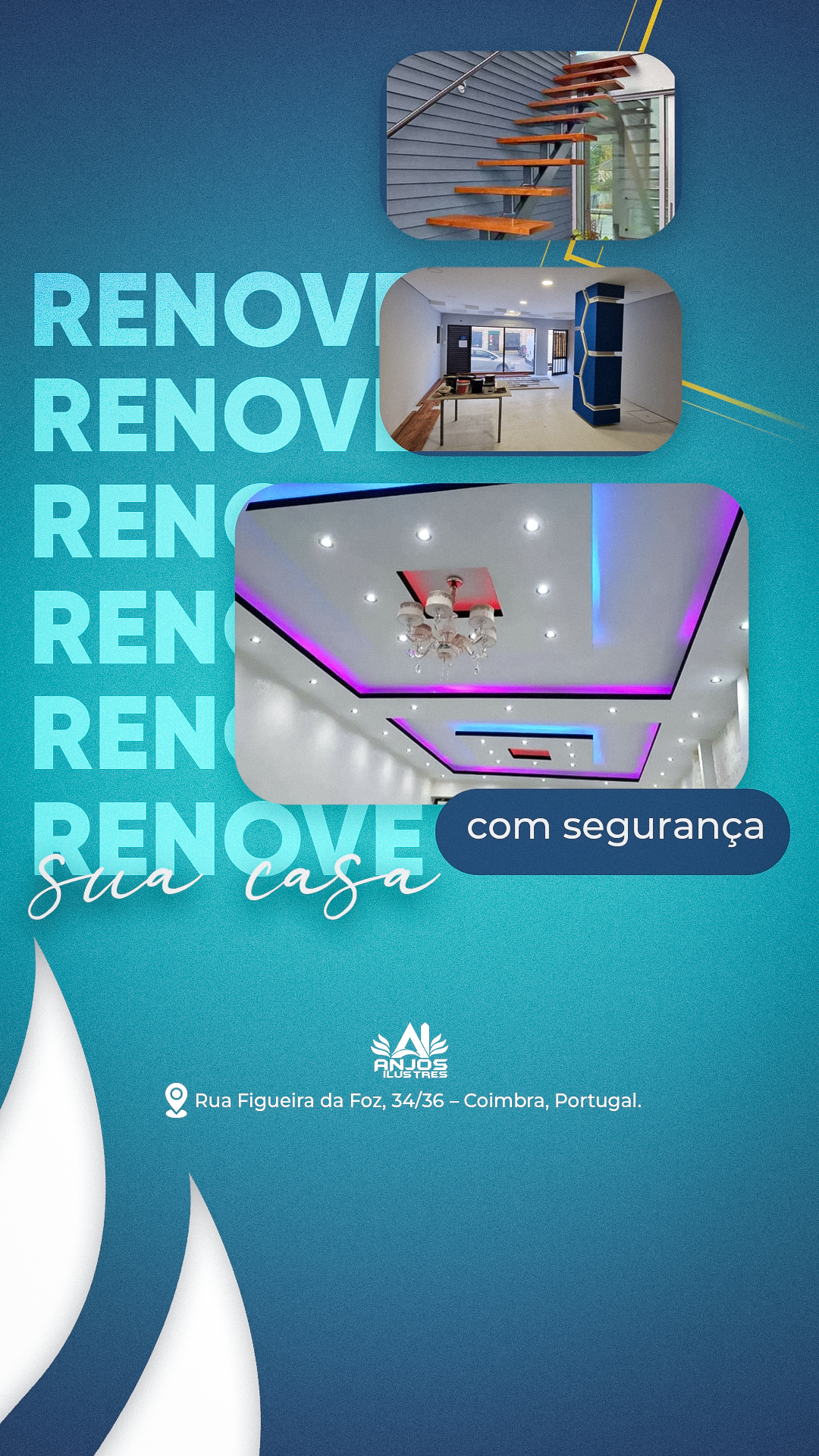 Anjos Ilustres Lda - Coimbra - Reparaciones de armarios