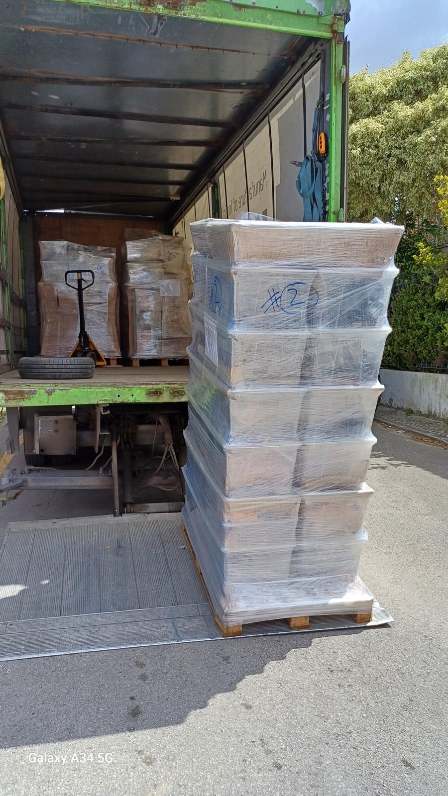 MZB RELOCATION - Cascais - Mudança de Móveis e de Estruturas Pesadas