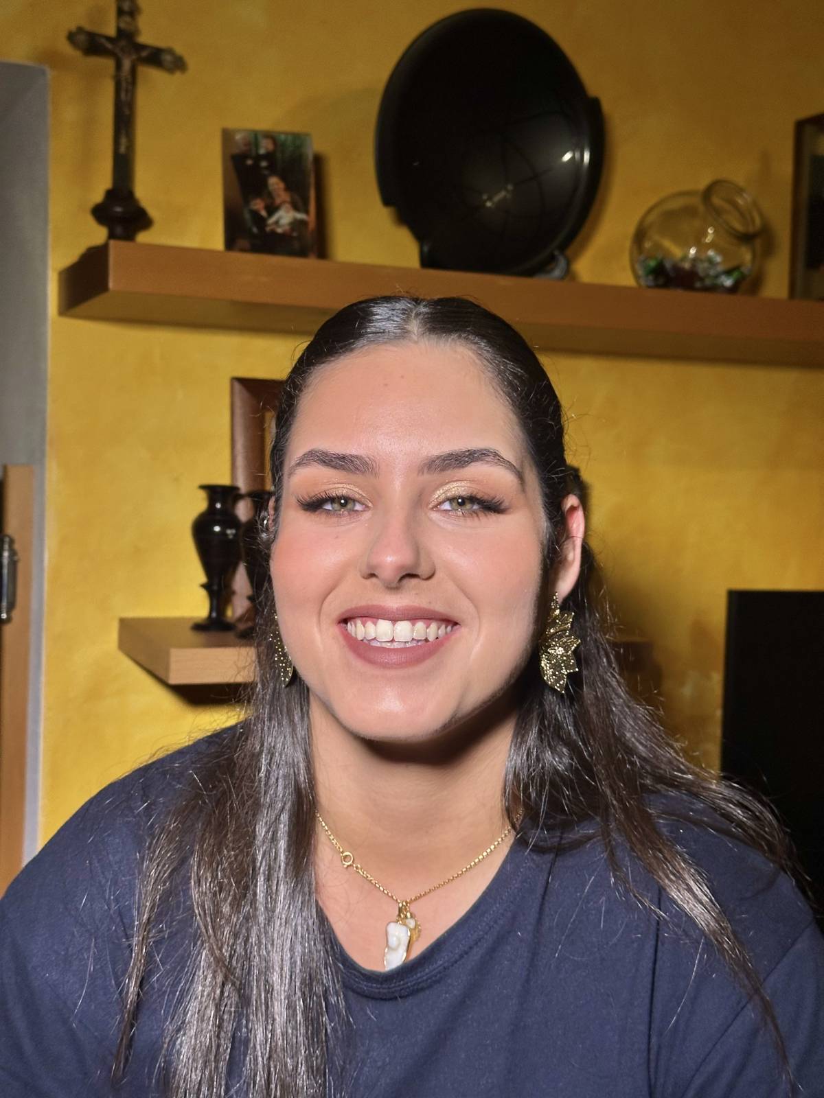 Lara Horta - Caldas da Rainha - Brautfrisur