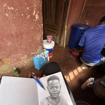 Artista Plástico Especialista em Retratos Realistas a Grafite. - Lousada - Trabalhos Manuais e Artes Plásticas