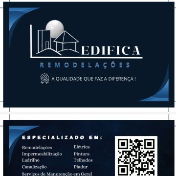 Edifica Remodelaçoes, pinturas personalizadas e serviços em geral... A qualidade é que faz a diferença. - Sintra - Fiação