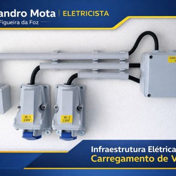 Leandro Mota | Eletricista - Figueira da Foz - Instalação e Reparação de Intercomunicadores