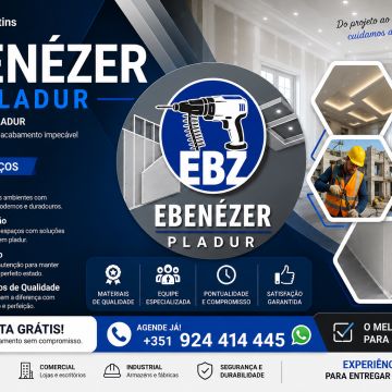 Ebenézer Pladur - Vila do Conde - Rénovation de chambre
