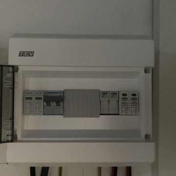 Sérgio Bicho - Lisboa - Ventilator montieren