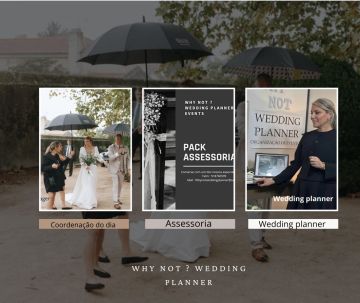 Why not ? Wedding planner - Lisboa - Organização de Festas