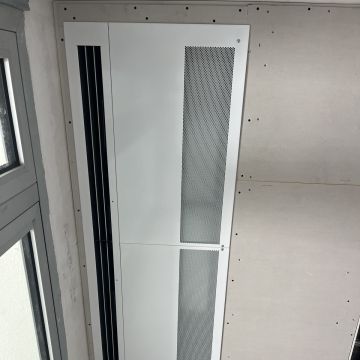 Gilberto Magalhães Unipessoal Lda - Marco de Canaveses - Einbau von Lüftungsrohren
