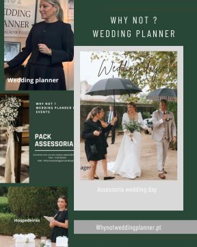 Why not ? Wedding planner - Lisboa - Aluguer de Espaço para Casamentos