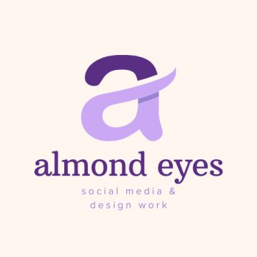 Almond Eyes - Portimão - Design de Logotipos
