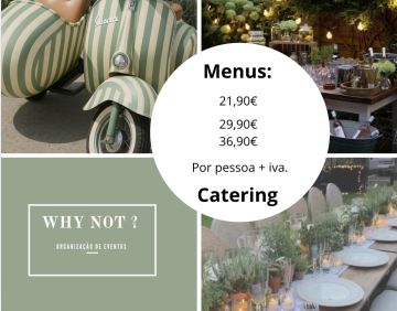 Why not ? Wedding planner - Lisboa - Serviço de Celebrante de Casamentos
