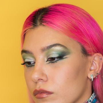 Make-up für einen Ball - Carolina Rafael - Saignelégier