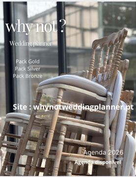 Why not ? Wedding planner - Lisboa - Preparativos de Casamentos