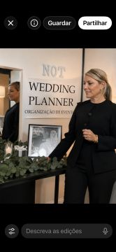 Why not ? Wedding planner - Lisboa - Funcionários e Auxiliares