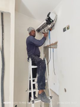 Aridson ProTech Climatização** - Seixal - Fan Installation