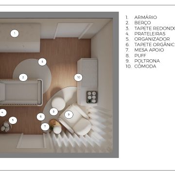 Thais Francescatto - Coimbra - Innenarchitektur oder Interior Design