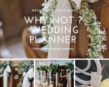 Why not ? Wedding planner - Lisboa - Decorações com Balões