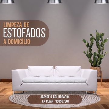 LP CLEAN - limpeza profissional de estofos - Setúbal - Limpeza de Sofá