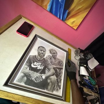 Artista Plástico Especialista em Retratos Realistas a Grafite. - Lousada - Trabalhos Manuais e Artes Plásticas