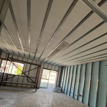 Ebenézer Pladur - Vila do Conde - Installation de cloisons en plaques de plâtre