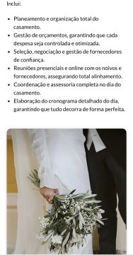Why not ? Wedding planner - Lisboa - Fotografia