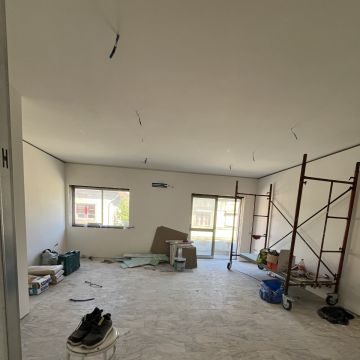 Ebenézer Pladur - Vila do Conde - Réparation et texturage de cloisons en plaques de plâtre