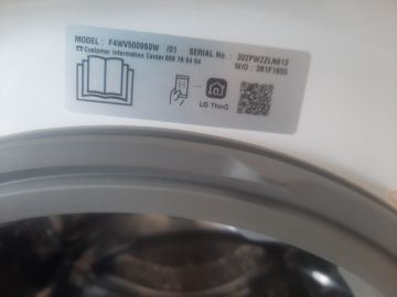Reparação ou Manutenção de Máquina de Lavar Roupa