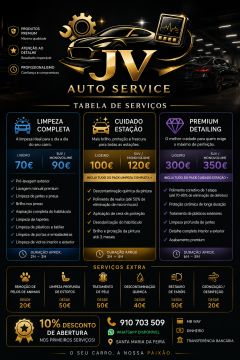 JV Auto Service - Santa Maria da Feira - Fahrzeuginspektion