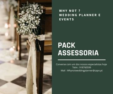 Why not ? Wedding planner - Lisboa - Contador de Histórias