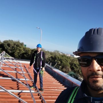 David Junior - Loulé - Limpeza ou Inspeção de Painel Solar