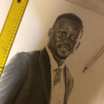 Illustrating - Bubacar Bald&eacute; - 