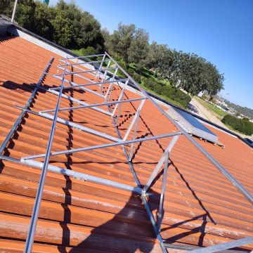 David Junior - Loulé - Reparação de Painel Solar
