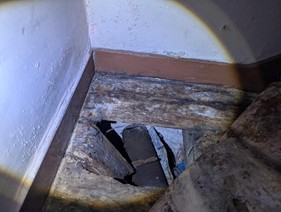 Reparação de Escadas e Escadarias