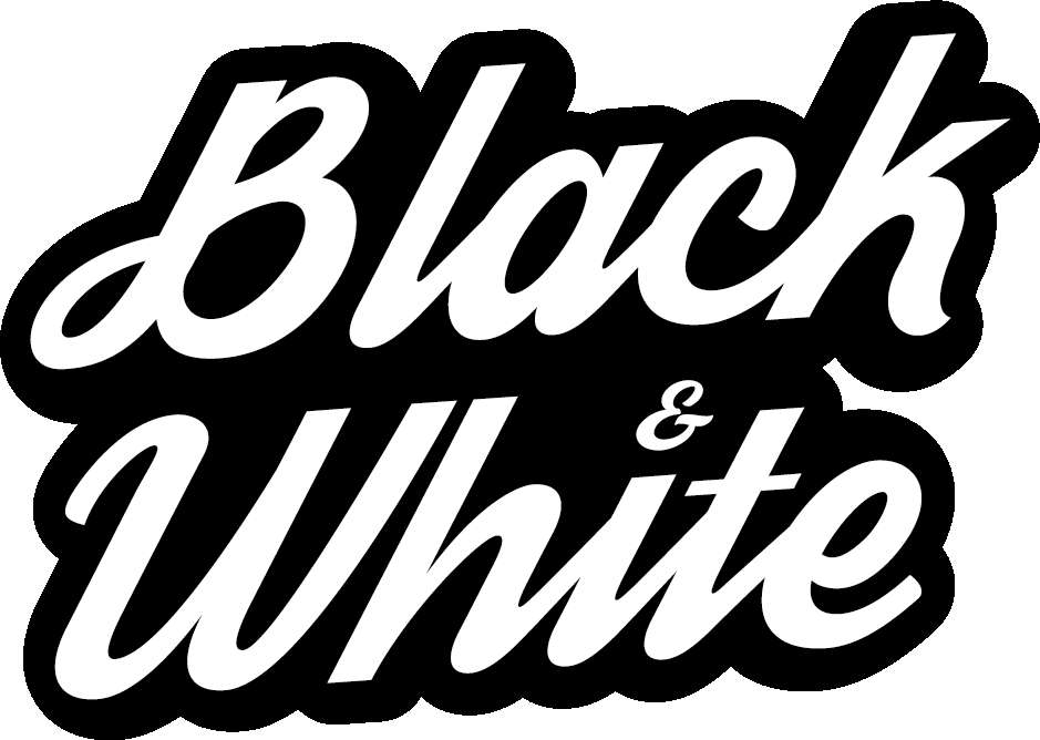 Black and White - Faro - Design de Logotipos