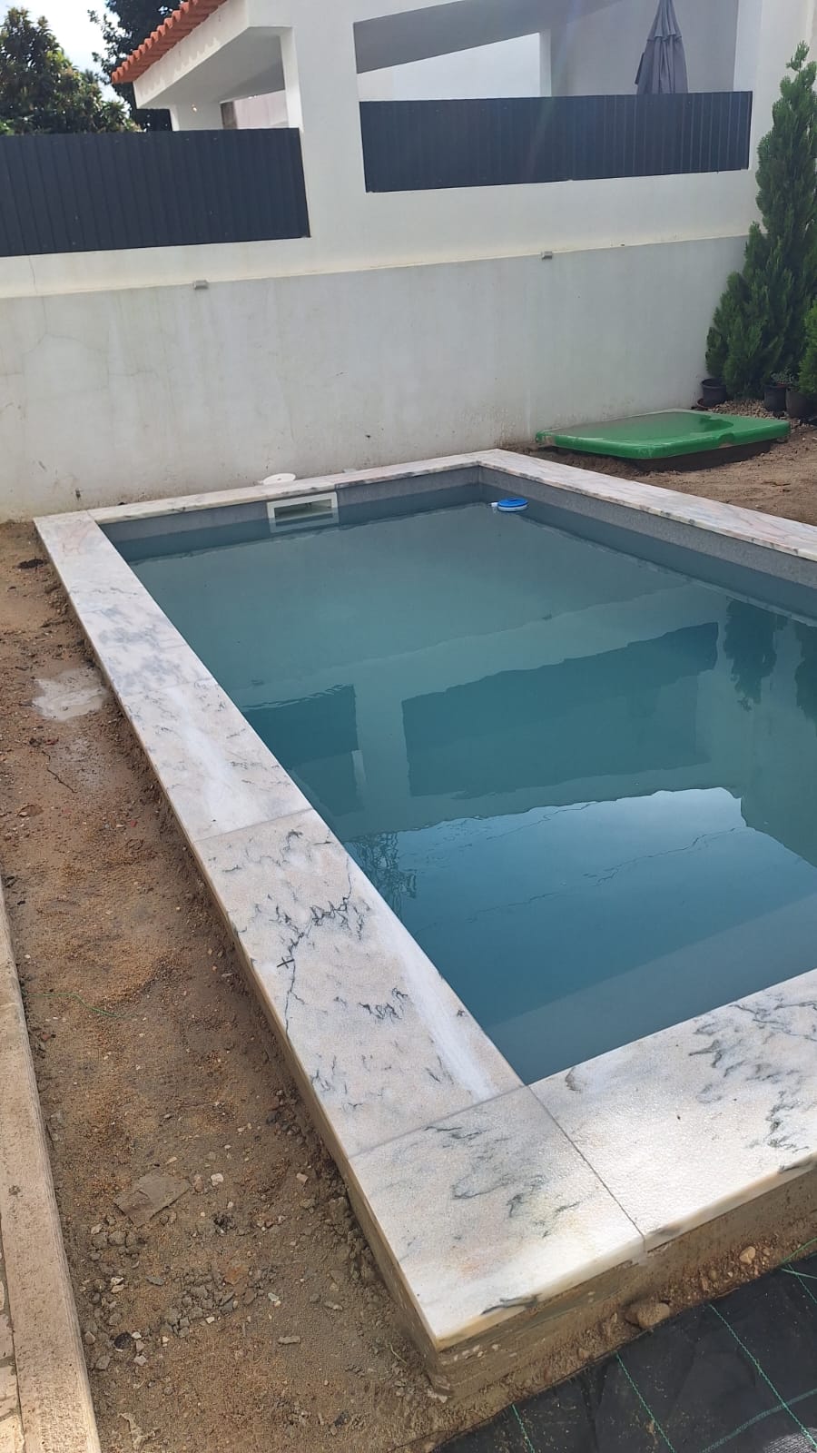 CRC Construções - Seixal - Instalação de Piscina