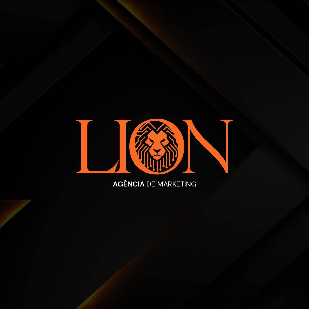 Lion Marketing - Cascais - Logo Design