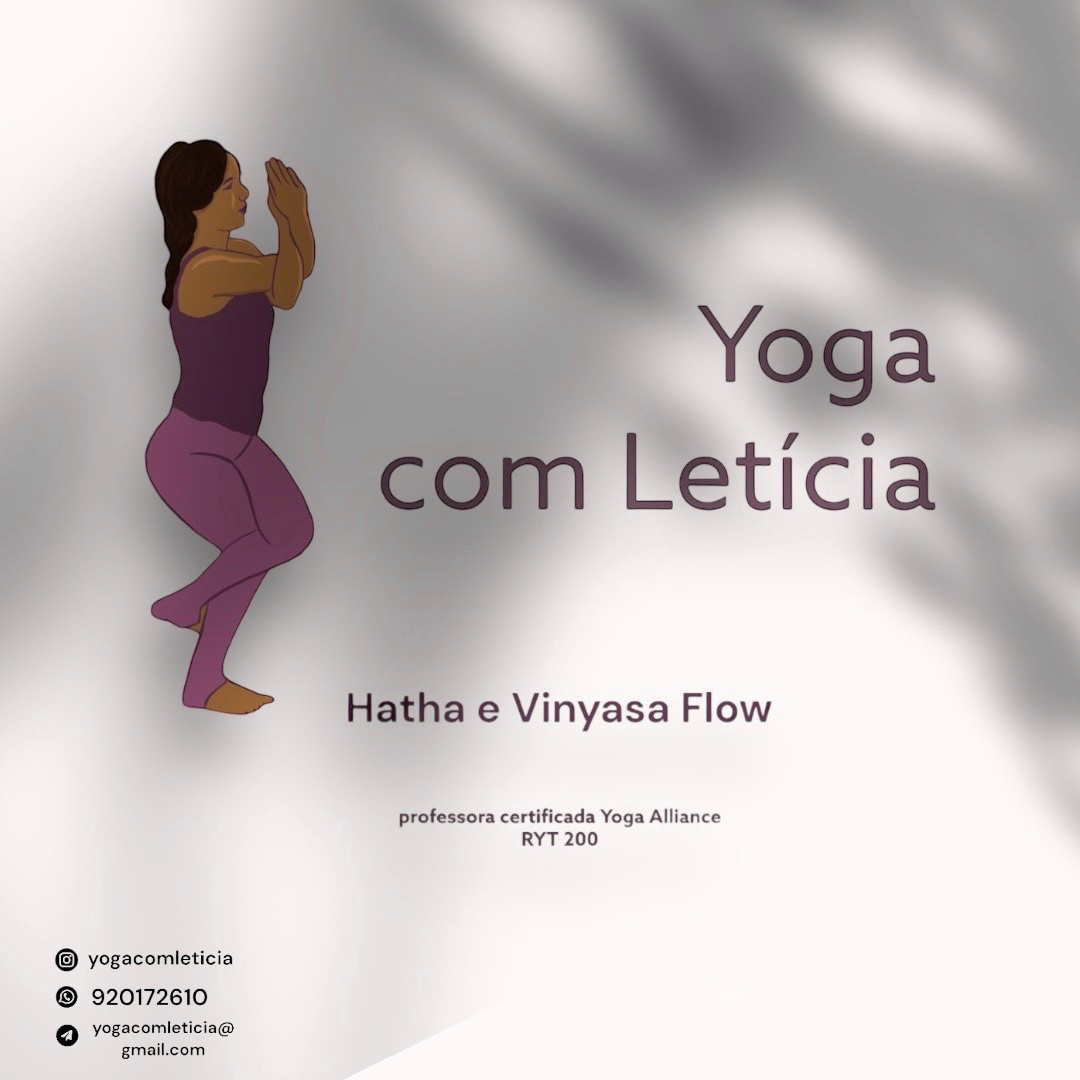Yoga com Letícia - Caldas da Rainha - Hatha Yoga
