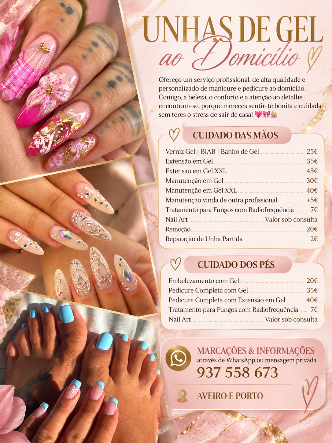 Teresa Nail Artist - Porto - Manicure and Pedicure