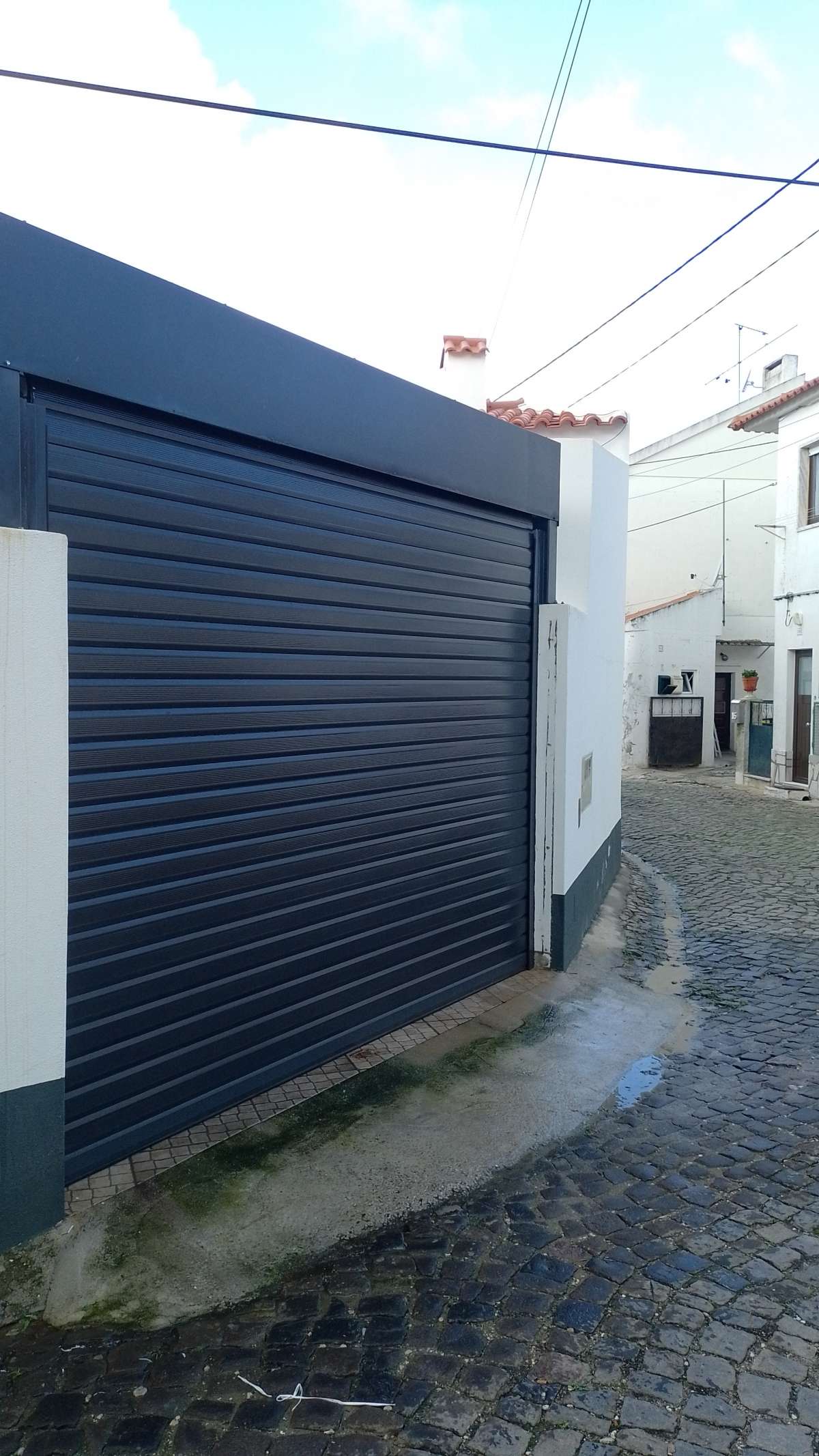 B.P serralheria - Odivelas - Reparação de Portão de Garagem