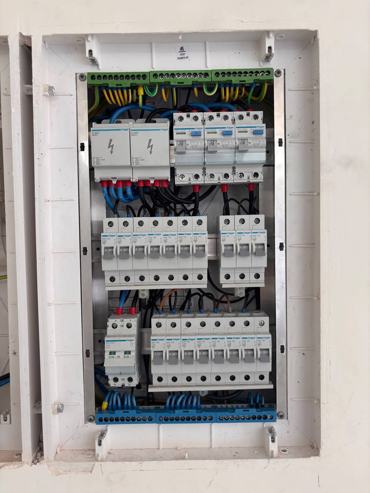 Lascosck Instalações Elétricas - Lisboa - Instalación de cajas de fusibles