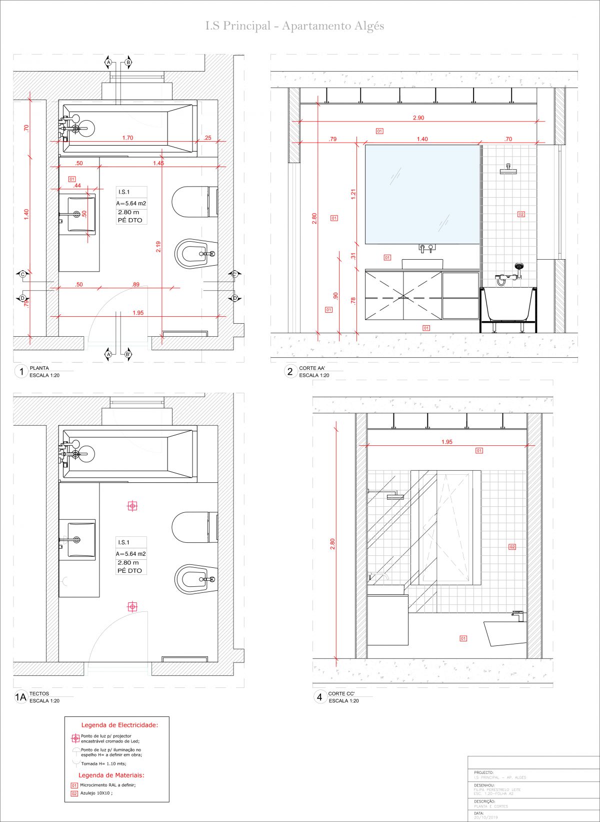 Filipa Perestrelo Leite - Design de Interiores - Lisboa - Organização da Casa