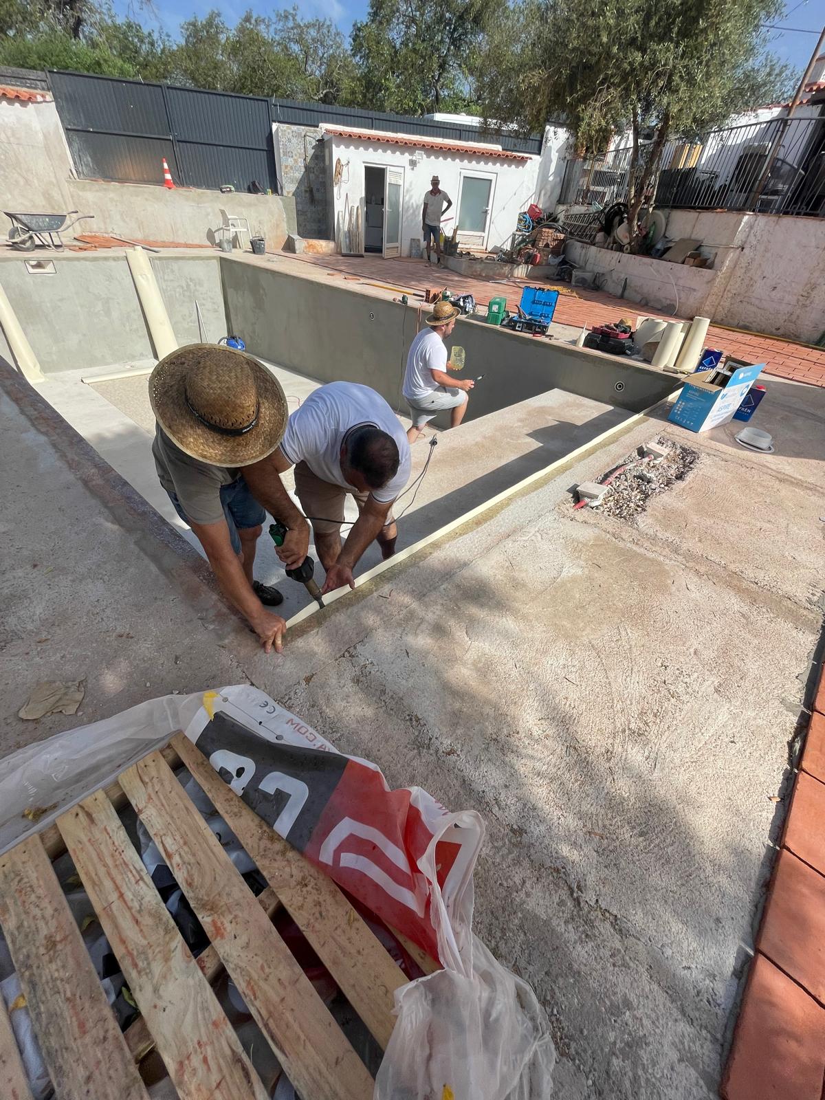 VALE FORMOSO PISCINAS - Loulé - Pintura Exterior