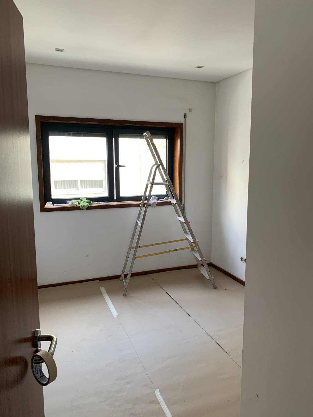Cor e pintura - Vila do Conde - Pintura de Portas