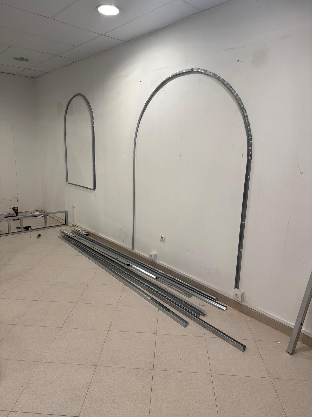 Souza - Palmela - Innenwand einbauen
