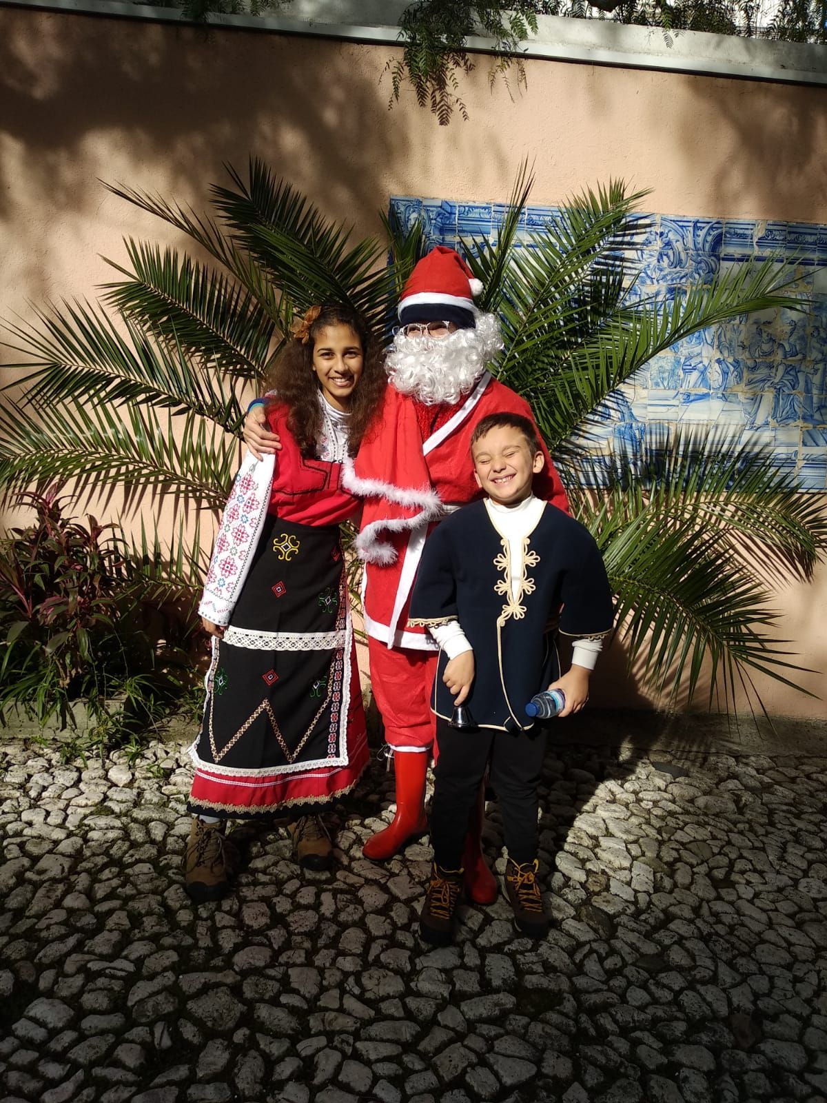 Pai Natal - Lisboa - Entretenimento com Personagens Mascaradas