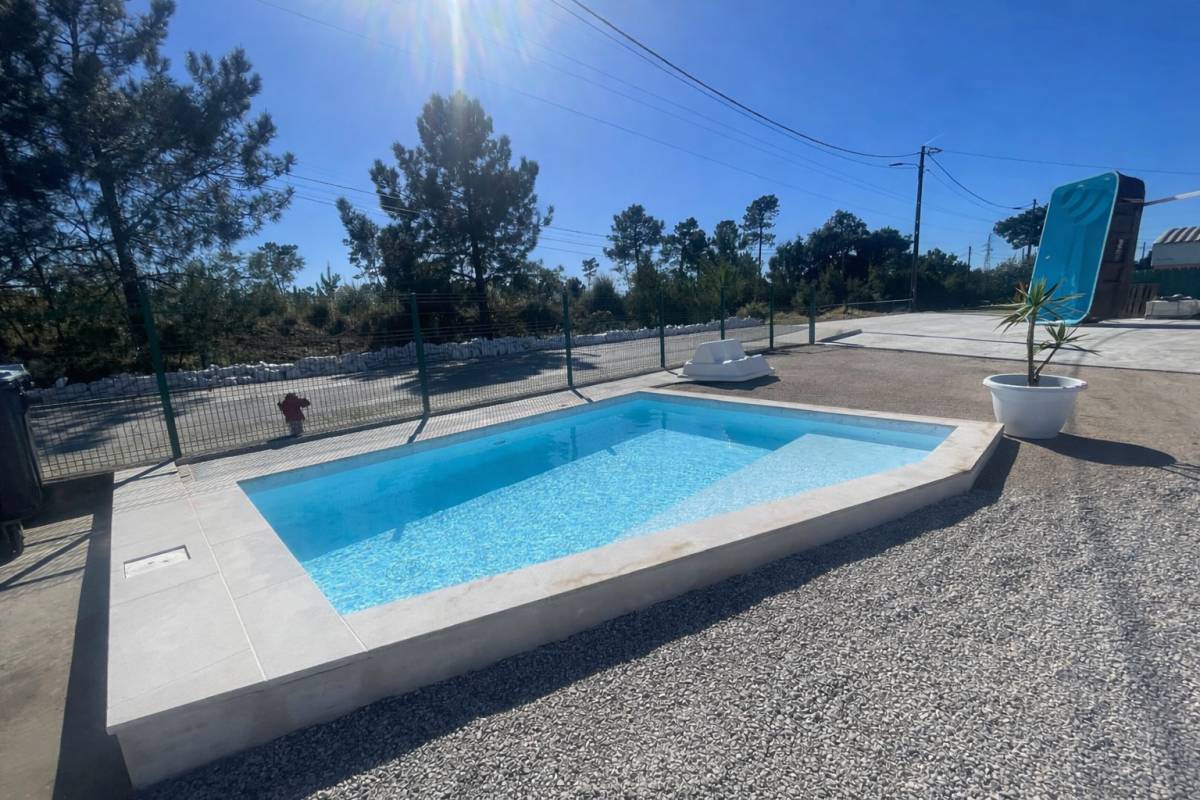 CRC Construções - Seixal - Installation de jacuzzi et spa