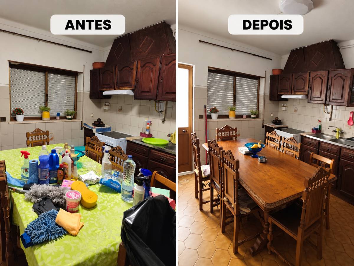 Marjorit Marín - Alcobaça - Limpieza de persianas