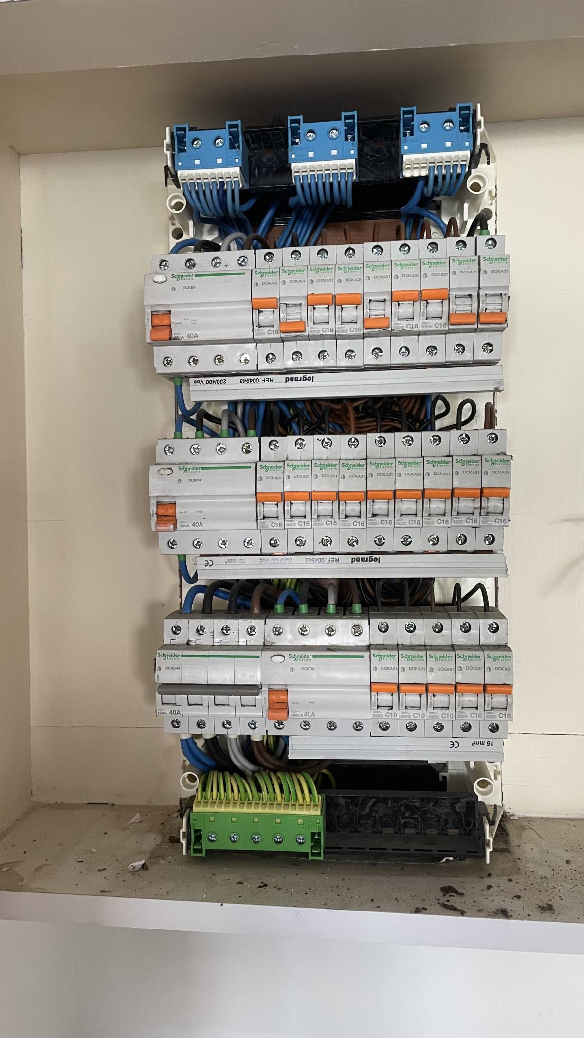 Lascosck Instalações Elétricas - Lisboa - Cableado